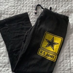 Pink US Army Sweatpants